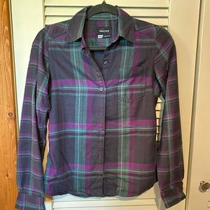 Marmot Flannel XS ⭐️ Like New ⭐️